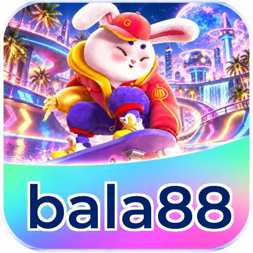 Logo bala88 Cassino Online Brasil