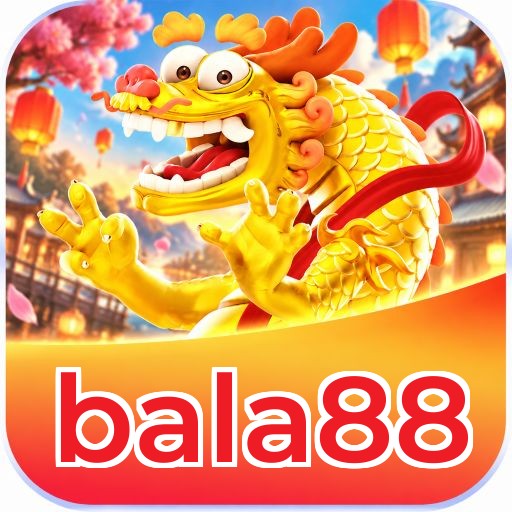 Logo bala88 Cassino Online Brasil